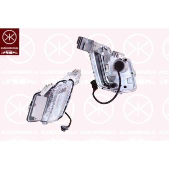 Feu diurne KLOKKERHOLM 90570287 pour VOLVO XC60 T5 - 241cv