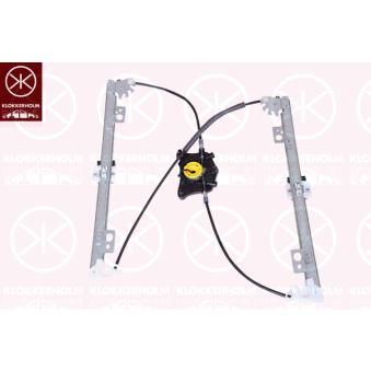 Lève-vitre avant droit KLOKKERHOLM 90571802