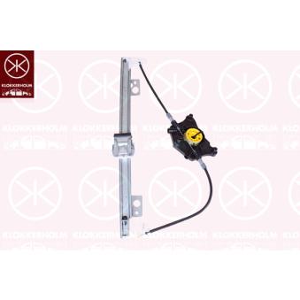 Lève-vitre arrière gauche KLOKKERHOLM 90571901