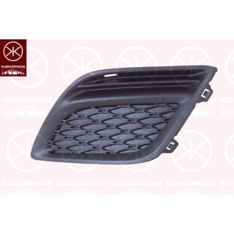 Grille de ventilation, pare-chocs avant gauche KLOKKERHOLM 9057911