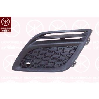 Grille de ventilation, pare-chocs avant droit KLOKKERHOLM 9057916