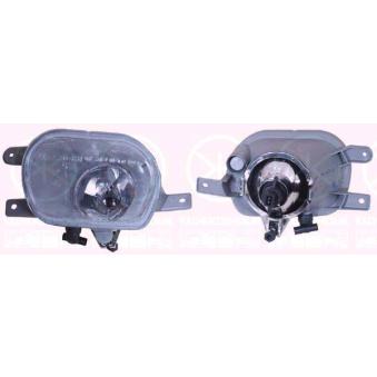 Projecteur antibrouillard avant gauche KLOKKERHOLM 90600281