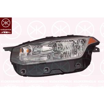 Projecteur principal KLOKKERHOLM 90610142