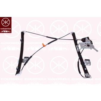 Lève-vitre KLOKKERHOLM OEM 6X0837462A