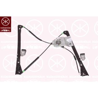 Lève-vitre avant gauche KLOKKERHOLM OEM 6N4837401