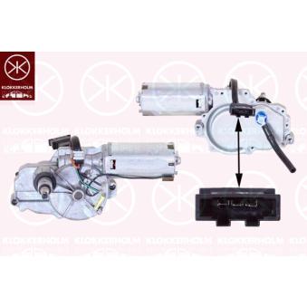 Moteur d'essuie-glace KLOKKERHOLM 95047170