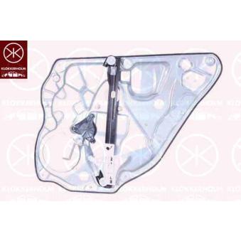 Lève-vitre arrière gauche KLOKKERHOLM OEM 6Q4839461E