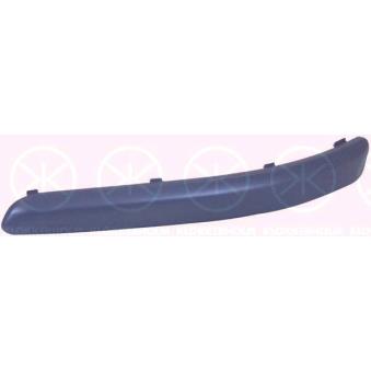 Baguette et bande protectrice, pare-chocs avant droit KLOKKERHOLM OEM 6Q0807718AGRU