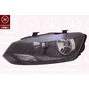 Projecteur principal KLOKKERHOLM OEM 6R1941007G