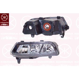 Projecteur antibrouillard avant gauche KLOKKERHOLM OEM 6C0941661 Projecteur antibrouillard avant gauche KLOKKERHOLM OEM 6C0941661