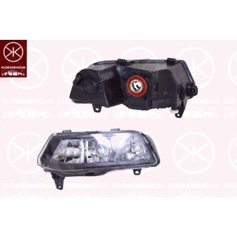 Projecteur antibrouillard avant gauche KLOKKERHOLM [95070293]