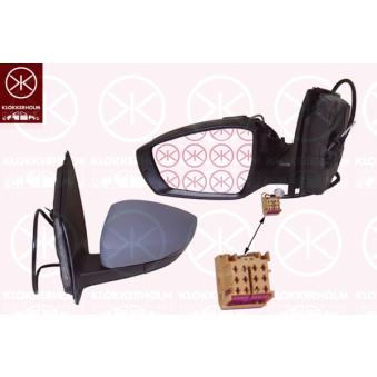 Rétroviseur extérieur KLOKKERHOLM OEM 6R1857507C9B9