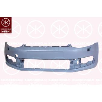 Pare-chocs KLOKKERHOLM OEM 6c0807217bgru