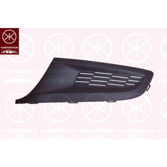 Grille de ventilation, pare-chocs avant gauche KLOKKERHOLM OEM 6R0853665C9B9