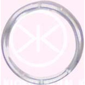 Cadre, projecteur principal KLOKKERHOLM OEM 113941111a