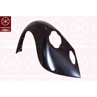 Panneau latéral arrière gauche KLOKKERHOLM 9513515