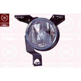 Projecteur antibrouillard avant gauche KLOKKERHOLM OEM 1C0941699B