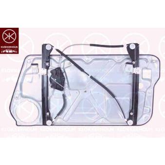 Lève-vitre avant gauche KLOKKERHOLM OEM 1C0837655A Lève-vitre avant gauche KLOKKERHOLM OEM 1C0837655A