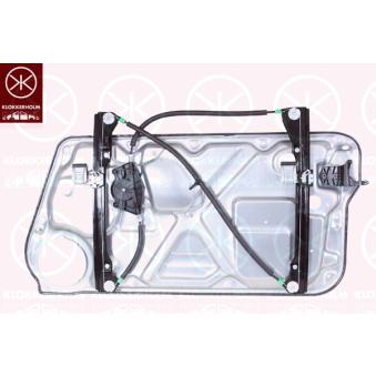 Lève-vitre avant droit KLOKKERHOLM OEM 1C0837656C