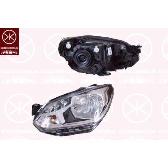 Projecteur principal KLOKKERHOLM 95160125A1