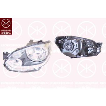 Projecteur principal KLOKKERHOLM OEM 1S1941015M