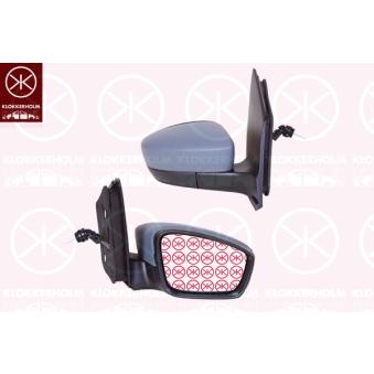 Rétroviseur extérieur KLOKKERHOLM OEM 6RU857522