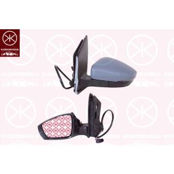 Rétroviseur extérieur KLOKKERHOLM OEM 6R0857538BGRU