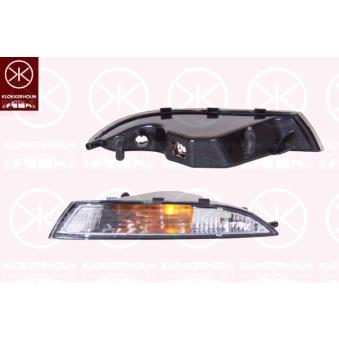 Feu clignotant avant gauche KLOKKERHOLM 95190381