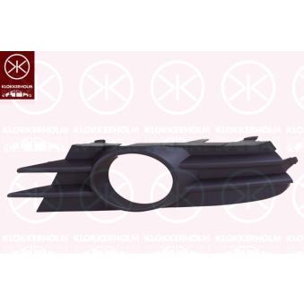 Grille de ventilation, pare-chocs avant gauche KLOKKERHOLM 9519911