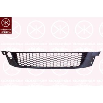 Grille de ventilation, pare-chocs KLOKKERHOLM 9519990