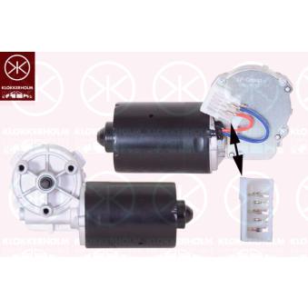 Moteur d'essuie-glace KLOKKERHOLM 95213270