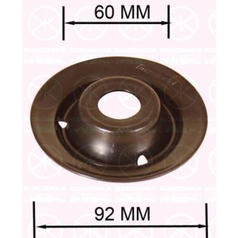 Patin de ressort KLOKKERHOLM 9522435