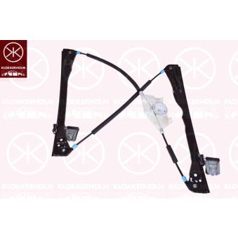 Lève-vitre avant gauche KLOKKERHOLM OEM 1J4837729BF