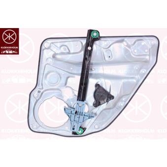 Lève-vitre arrière droit KLOKKERHOLM OEM 1J4839462F