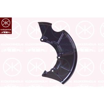 Déflecteur, disque de frein arrière droit KLOKKERHOLM OEM 1J0615312B