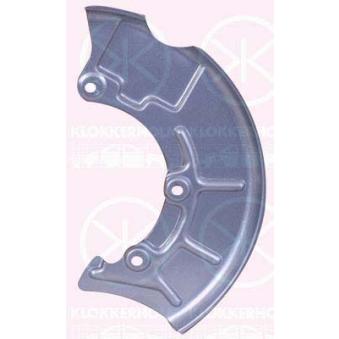 Déflecteur, disque de frein avant droit KLOKKERHOLM OEM 1J0615312A