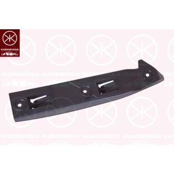 Support, pare-chocs avant gauche KLOKKERHOLM 9523933