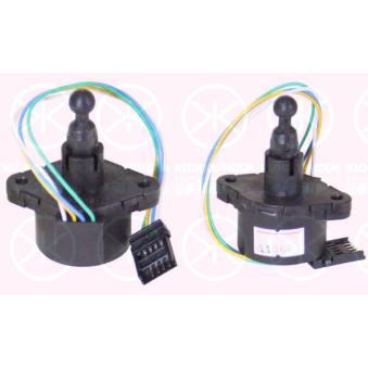 Correcteur, portée lumineuse KLOKKERHOLM OEM 4B0941293A