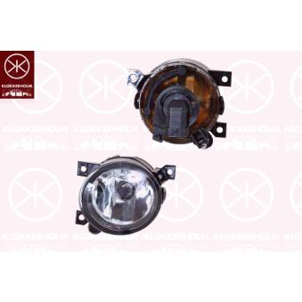 Projecteur antibrouillard avant gauche KLOKKERHOLM 95240291