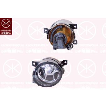 Projecteur antibrouillard avant droit KLOKKERHOLM 95240294