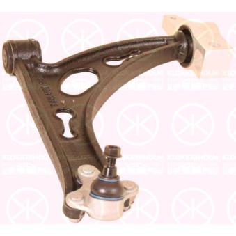 Triangle ou bras de suspension (train avant) KLOKKERHOLM OEM 1K0407151BC