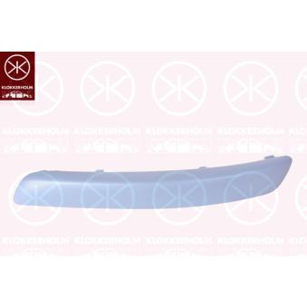 Baguette et bande protectrice, pare-chocs avant droit KLOKKERHOLM OEM 1K0807656AGRU