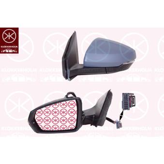 Rétroviseur extérieur KLOKKERHOLM OEM 2G0857521D
