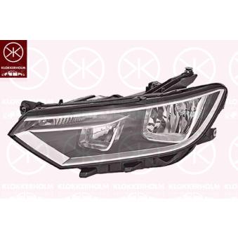 Projecteur principal KLOKKERHOLM 95310121A1