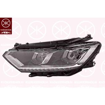 Projecteur principal KLOKKERHOLM 95310182A1