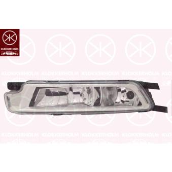 Projecteur antibrouillard avant gauche KLOKKERHOLM [95310283]