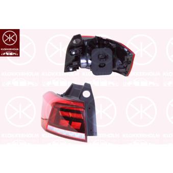Feu arrière KLOKKERHOLM OEM 3G9945096F Feu arrière KLOKKERHOLM OEM 3G9945096F