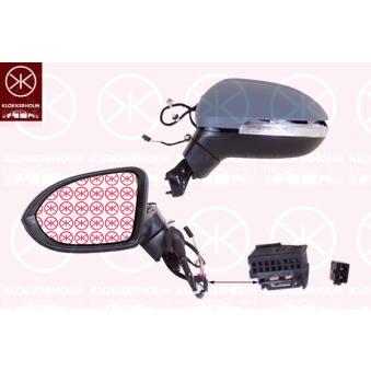 Rétroviseur extérieur KLOKKERHOLM OEM 3G0857538BGRU