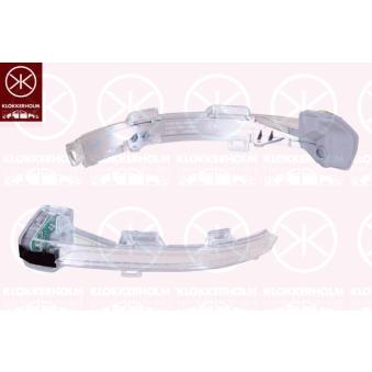 Feu clignotant KLOKKERHOLM 95311055