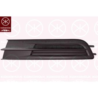Grille de ventilation, pare-chocs avant gauche KLOKKERHOLM 9531911
